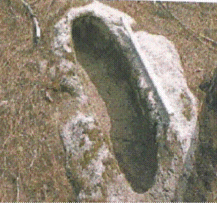 Sepulturas antropomorficas
