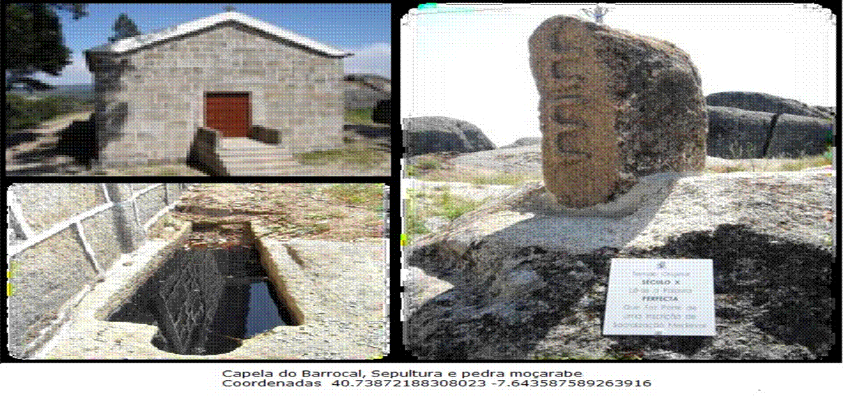 Capela do Barrocal e sepultura antiga