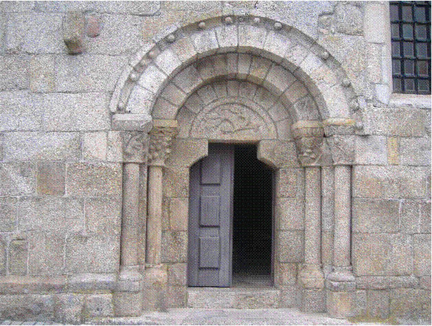 Igreja Matriz de Ferreira de Aves em Castelo
