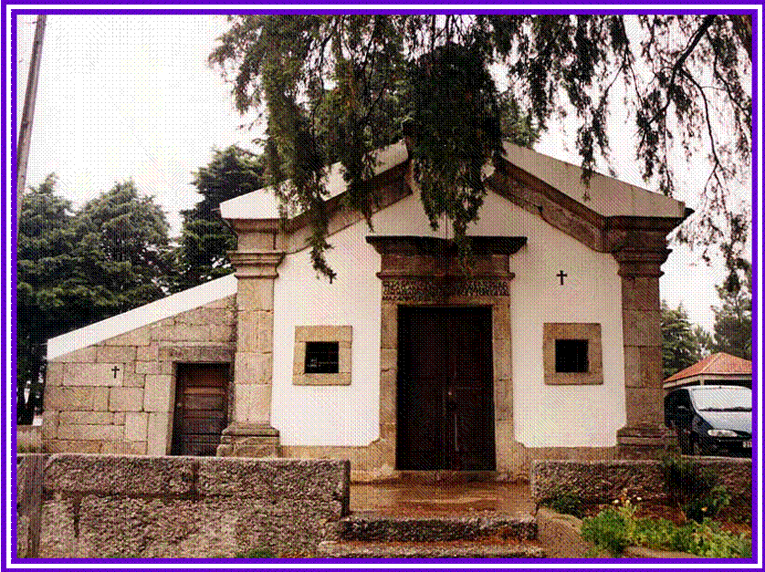 Capela de são Miguel em Mioma Fontainhas