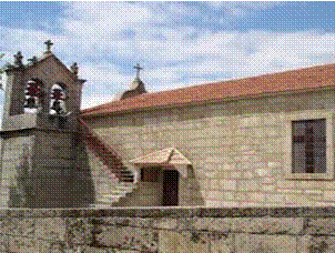 Igreja matriz de Águas Boas