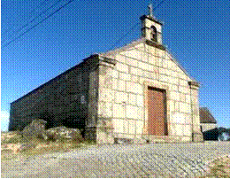 Capela Martir são Sebastião em Decermilo