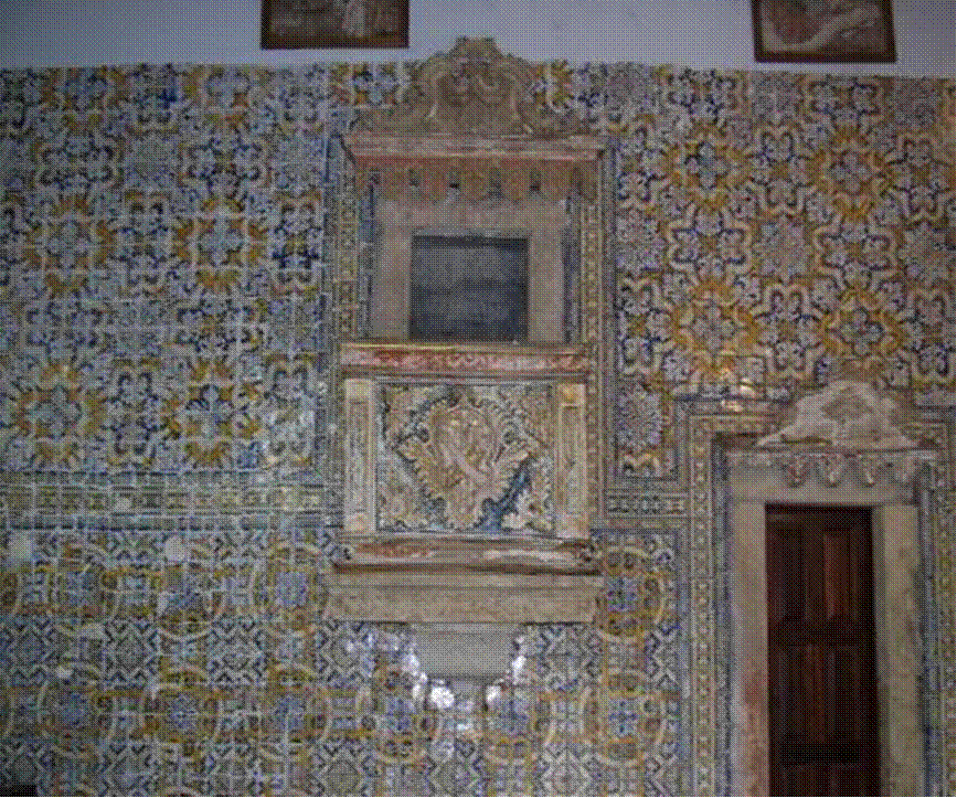 Igreja antigo convento Srª Oliva
