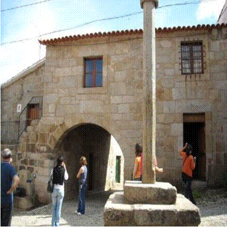Pelourinho, antiga cadeia e museu etnográfico