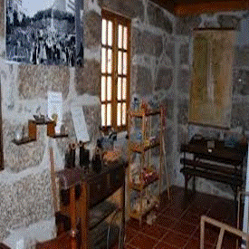 Pelourinho, antiga cadeia e museu etnográfico
