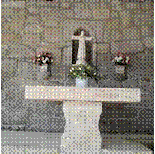 Santuário Sr. Agonia em Avelal