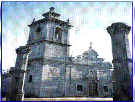 Santuário Sr. dos Caminhos em Romãs