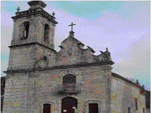 Santuário Sr. dos Caminhos em Romãs