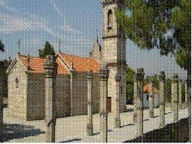 Santuário Sr. dos Caminhos em Romãs