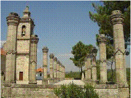 Santuário Sr. dos Caminhos em Romãs