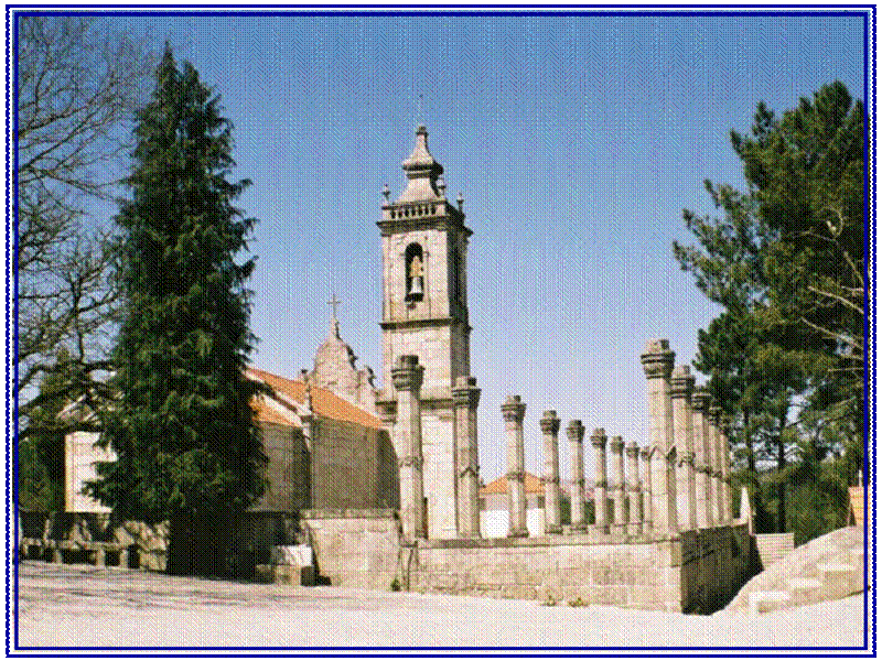 Santuário Sr. dos Caminhos em Romãs
