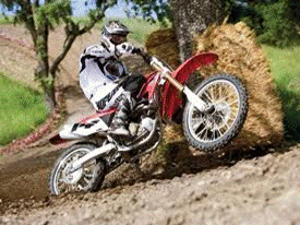 Pista de motocross e btt em Avelal