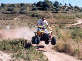 Pista de motocross e btt em Avelal