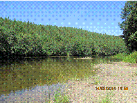 Praia fluvial do Rato
