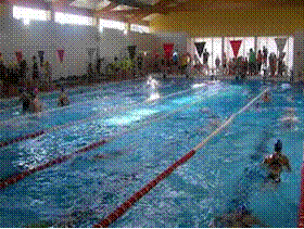 Piscina municipal em Sátão