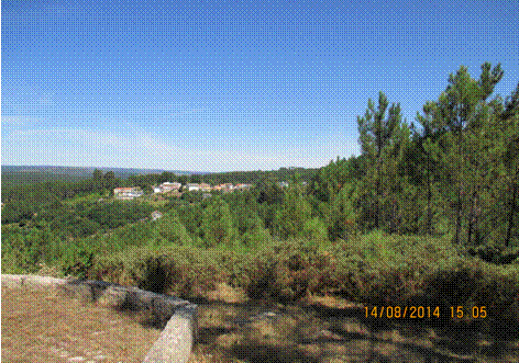 Miradouro do alto do facho em Sátão