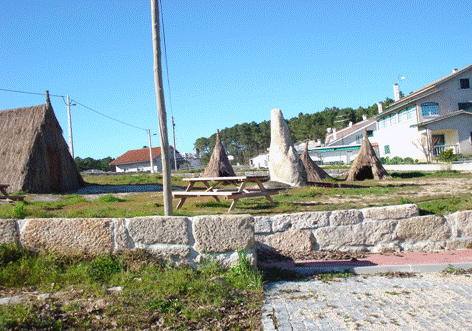 Jardim temático em Avelal