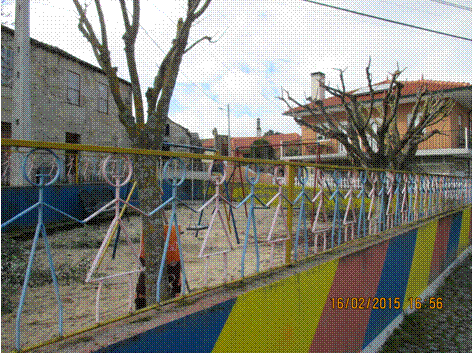 Parque Infantil em Silvã de Cima