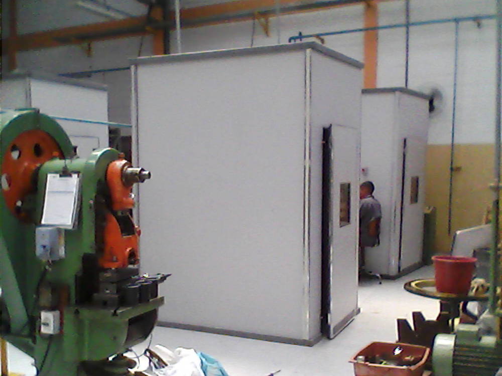 Cabine acustica