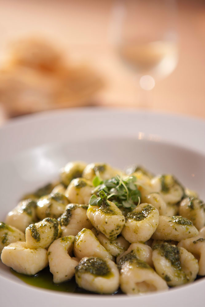 GNOCCHI al Pesto GNOCCHI al Pesto