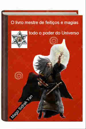 Imagem do ebook livro do mestre em feitiços e magias