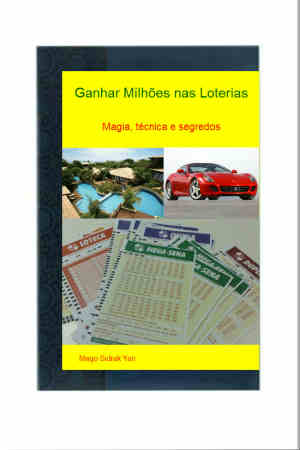 Imagem do ebook como ganhar nos jogos de loteria Como ganhar nas loterias, ganhar dinheiro nas loterias, mega sena