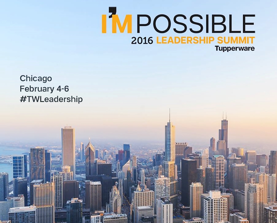Fiquem ligados falta menos de uma semana para o Grande Evento Tupperware US. Leadership Summit 2016!
