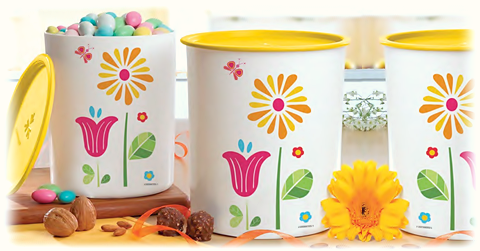 Essa linda coleção você encontra na Tupperware México TupperwareShow