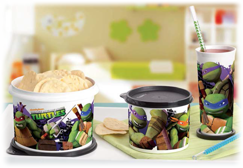 Tartarugas Ninja lançamento Tupperware! Click na imagem e confira!!! Tupperware Show