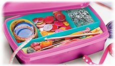 Produto versátil com divisórias para manter tudo sempre organizado. Tupperware Show