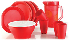 Tupperware arte em servir! Tupperware Show