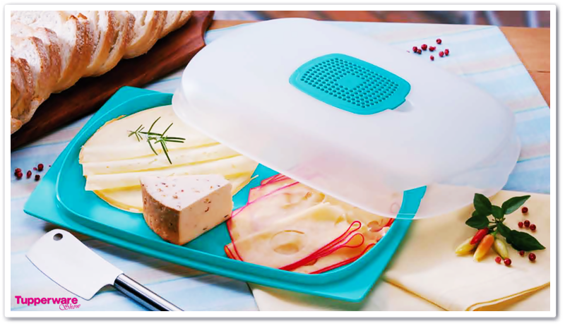 Tupper Queijeira Tupperware
