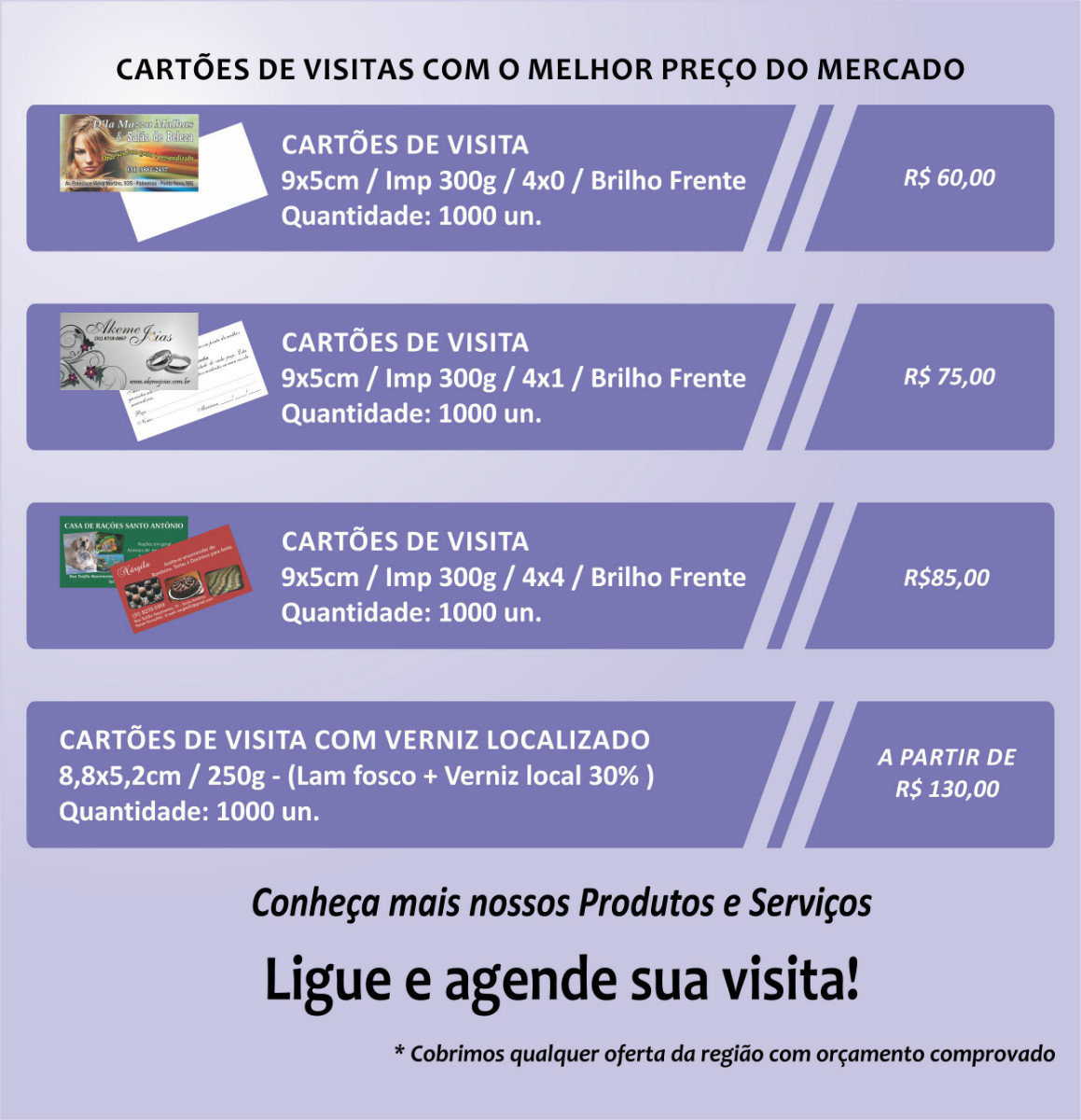 Promoções