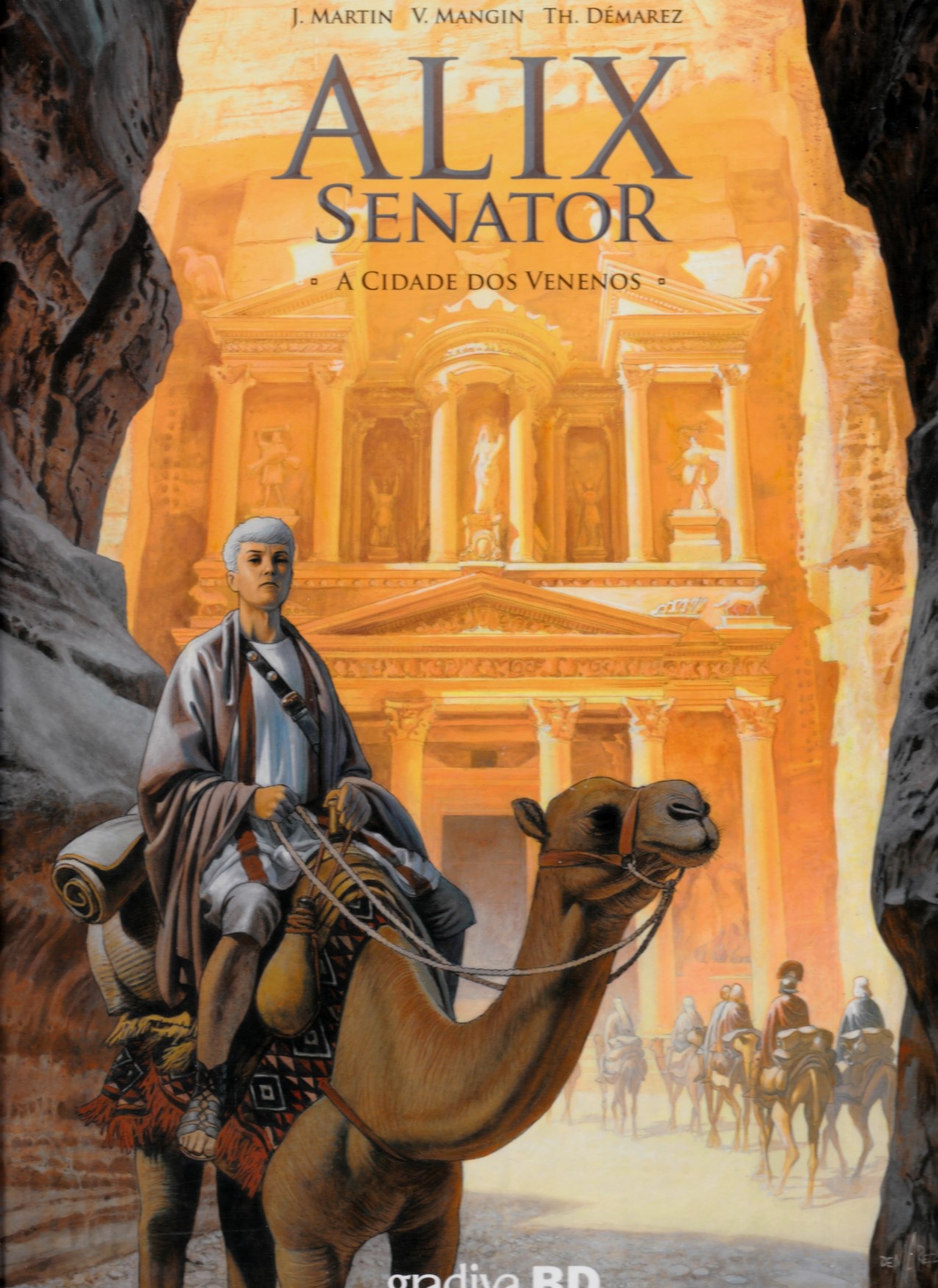 ALIX SENATOR - 8 . CIDADE DOS VENENOS (A)