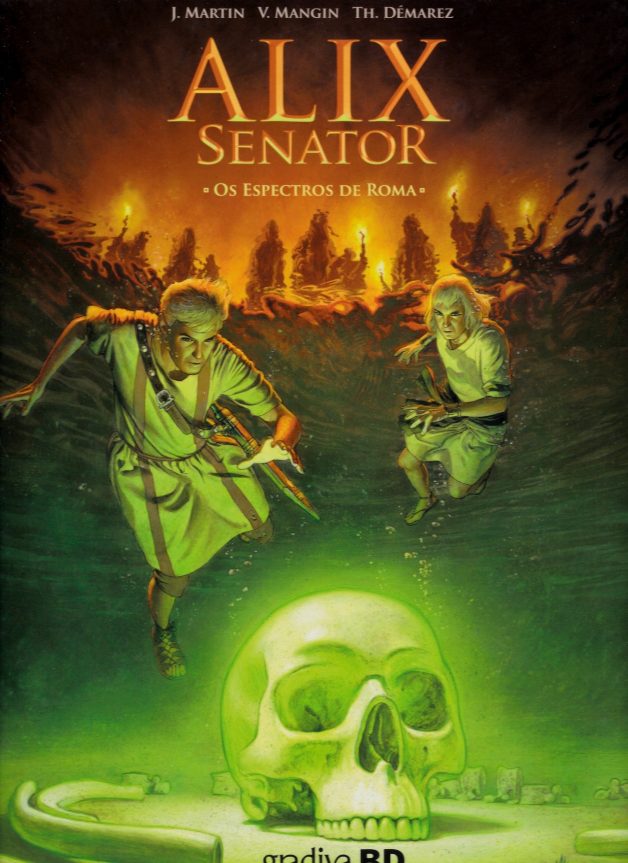 ALIX SENATOR - 9 . ESPECTROS DE ROMA (OS)