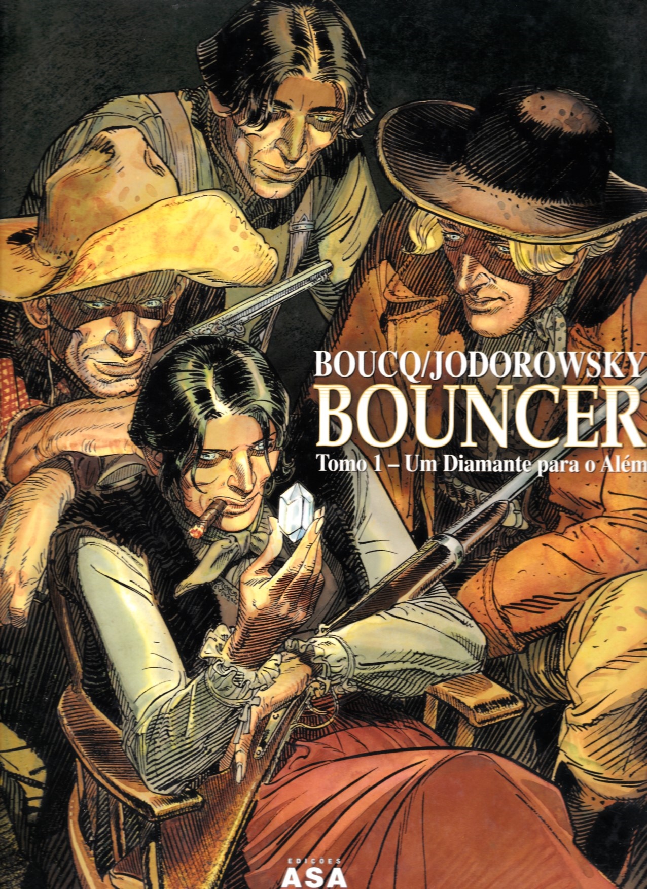 BOUNCER - 1 . DIAMANTE PARA O AL&Eacute;M (UM)