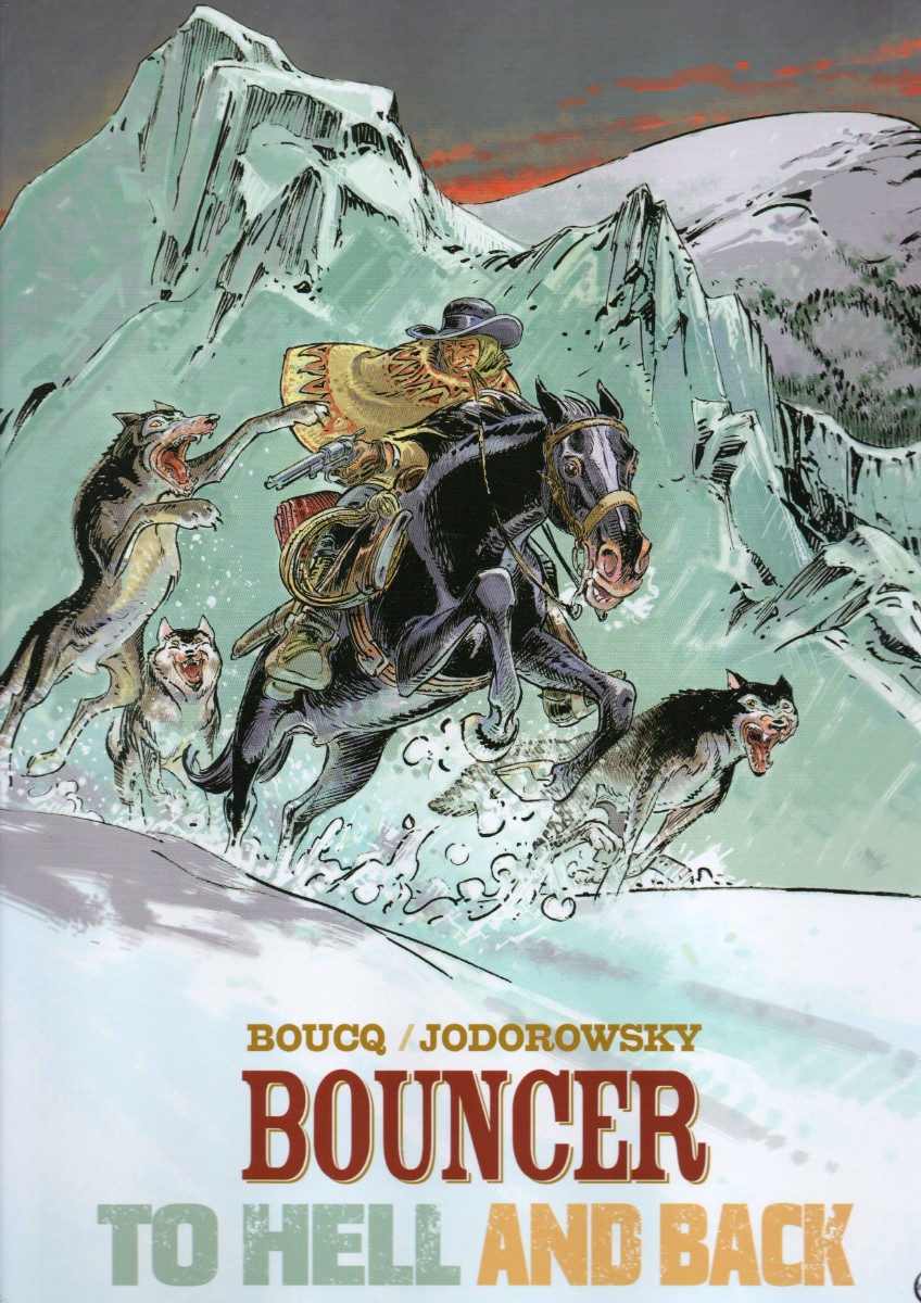 BOUNCER - 8 . TO HELL