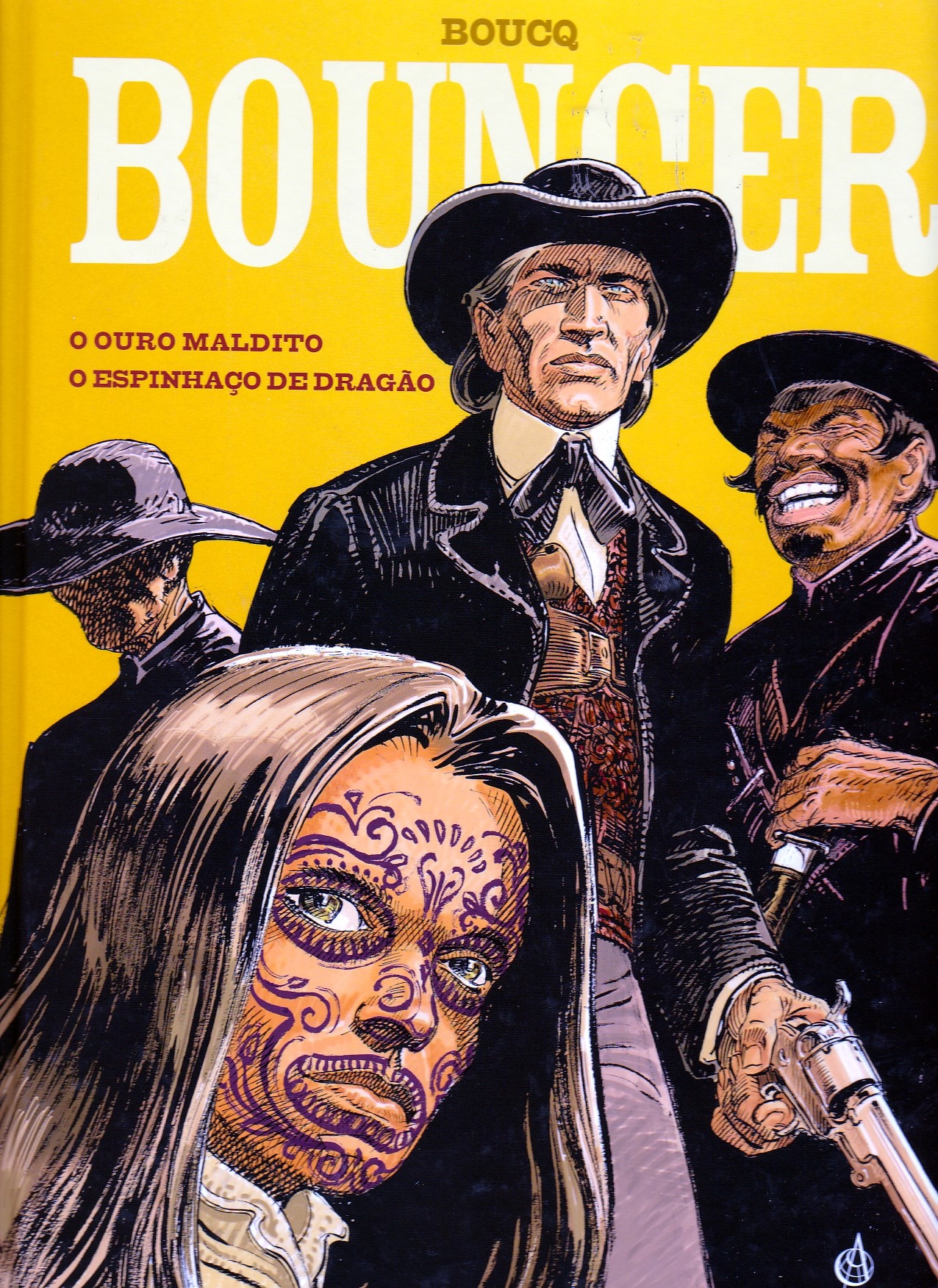 BOUNCER - 10 . OURO MALDITO (O)