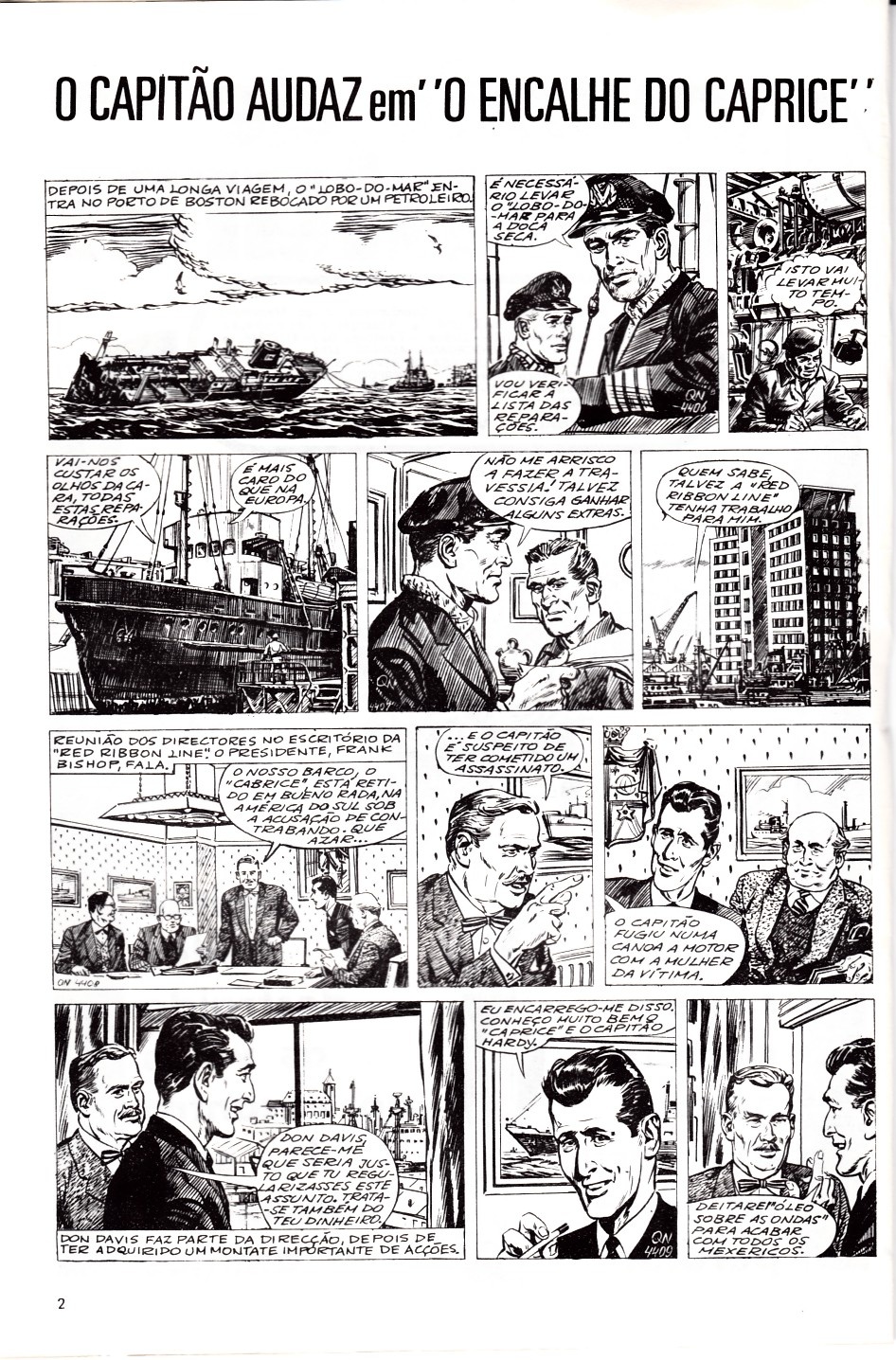 
CAPIT&Atilde;O AUDAZ - 3 - Tomo 3
