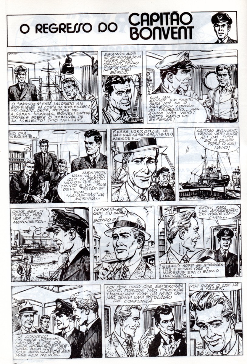 
CAPIT&Atilde;O AUDAZ - 4 - Tomo 4
