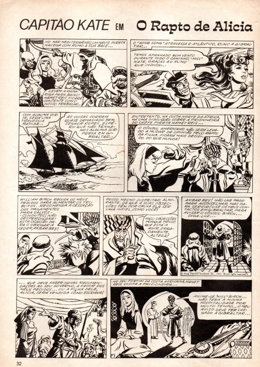 
CAPIT&Atilde;O KATE - 3 - Tomo 3
