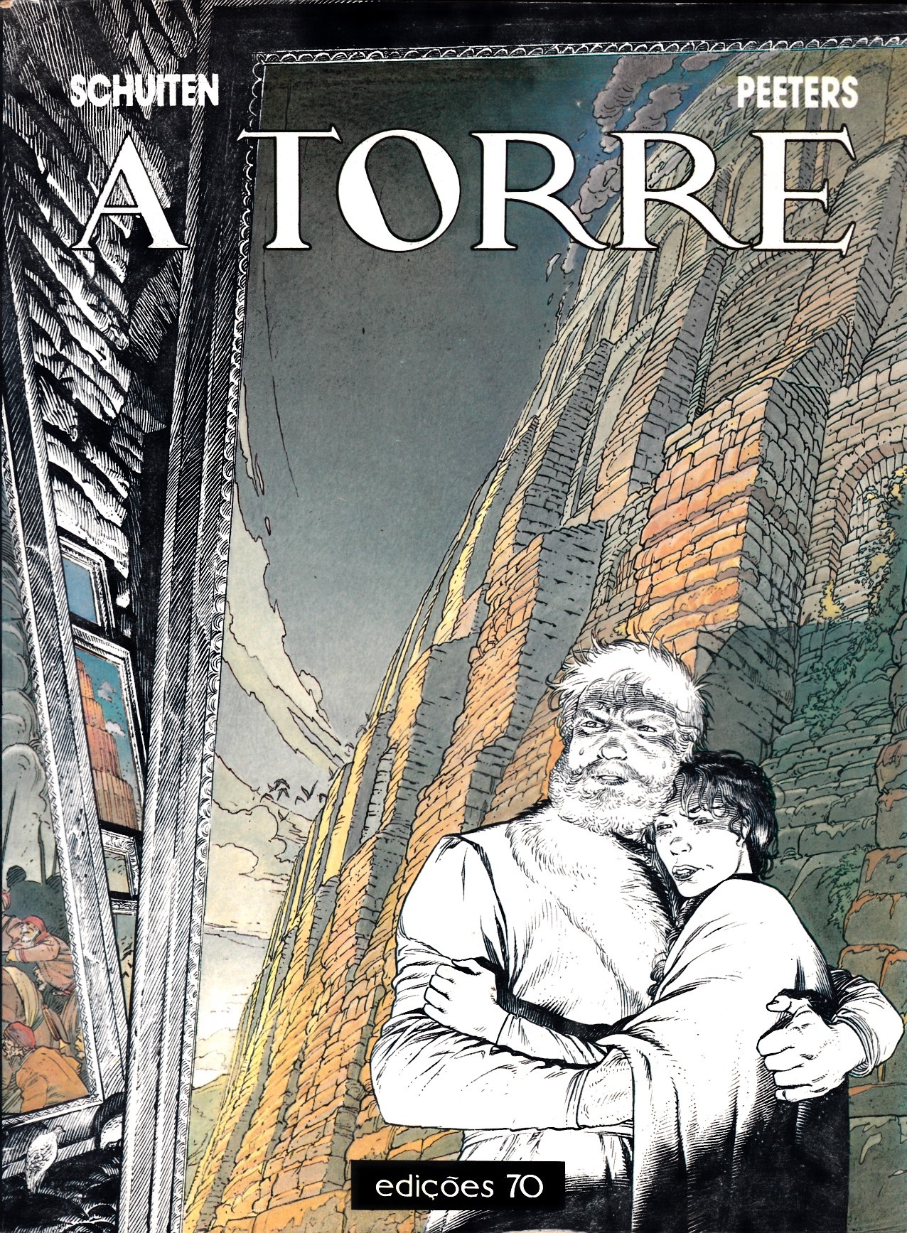 CIDADES OBSCURAS (AS) - 3 . TORRE (A)