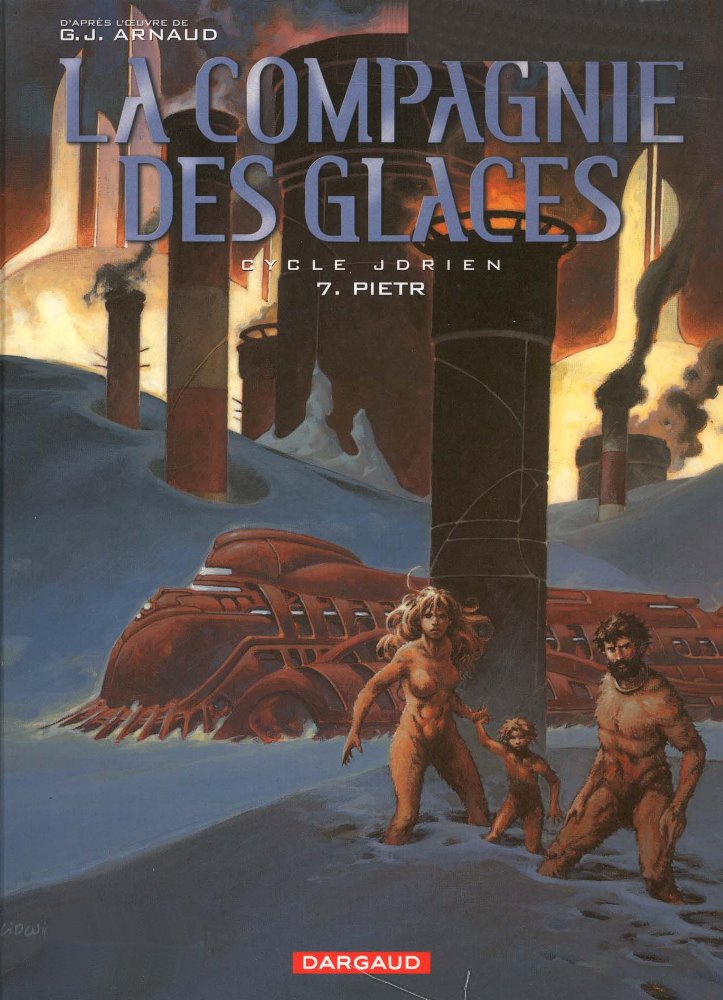 COMPAGNIE DES GLACES (LA) - 7 . JDRIEN - PIETR