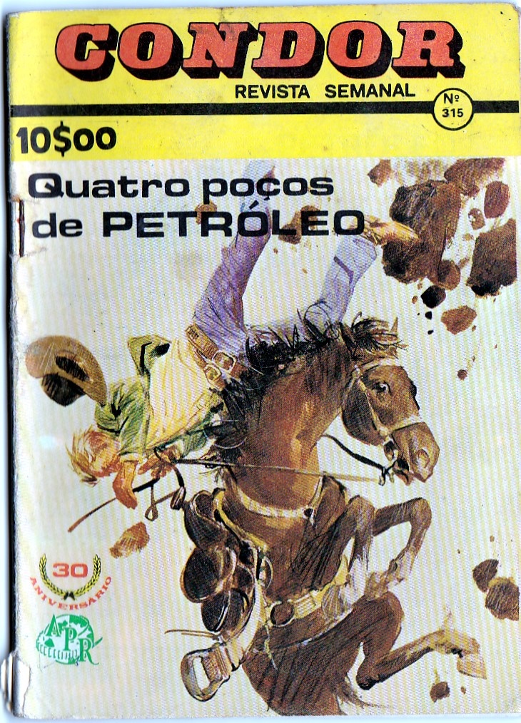 BUCK JONES - 10 . PEQUENO COMISS&Aacute;RIO (O)