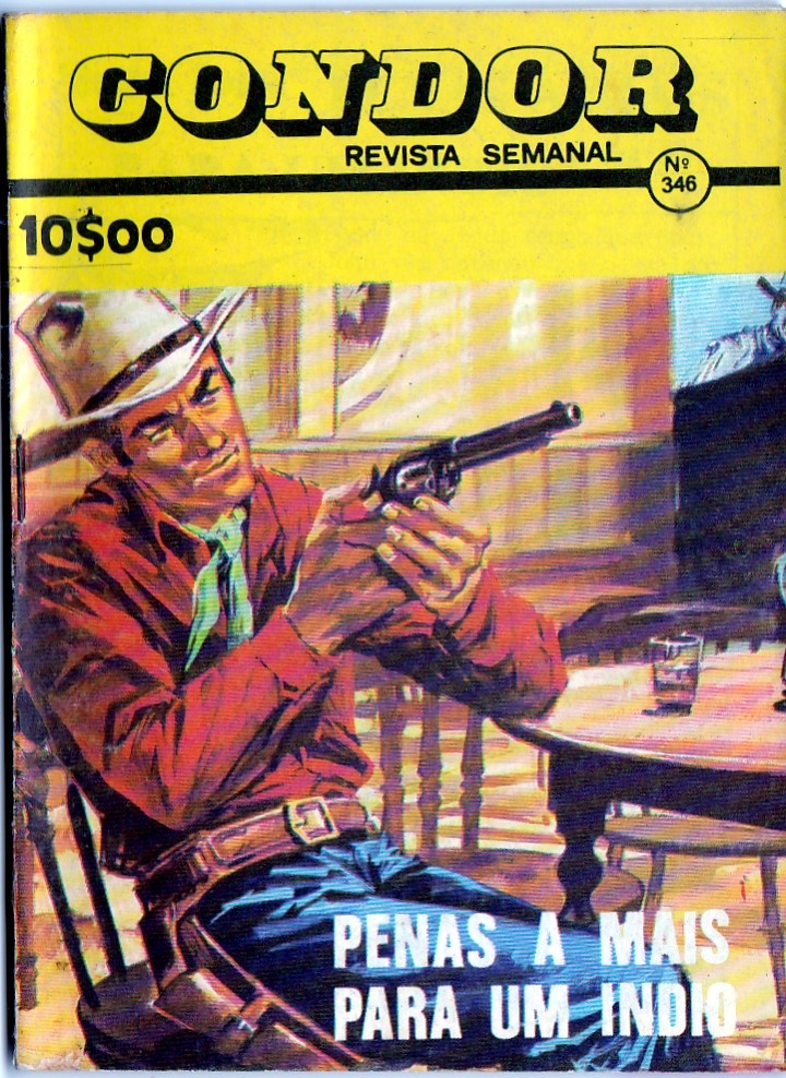 BUCK JONES - 20 . PENAS A MAIS PARA UM &Iacute;NDIO