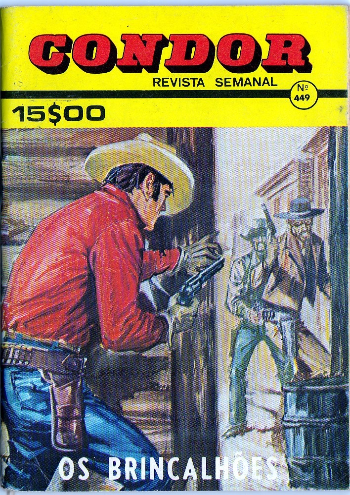 BUCK JONES - 37 . BRINCALH&Otilde;ES (OS)