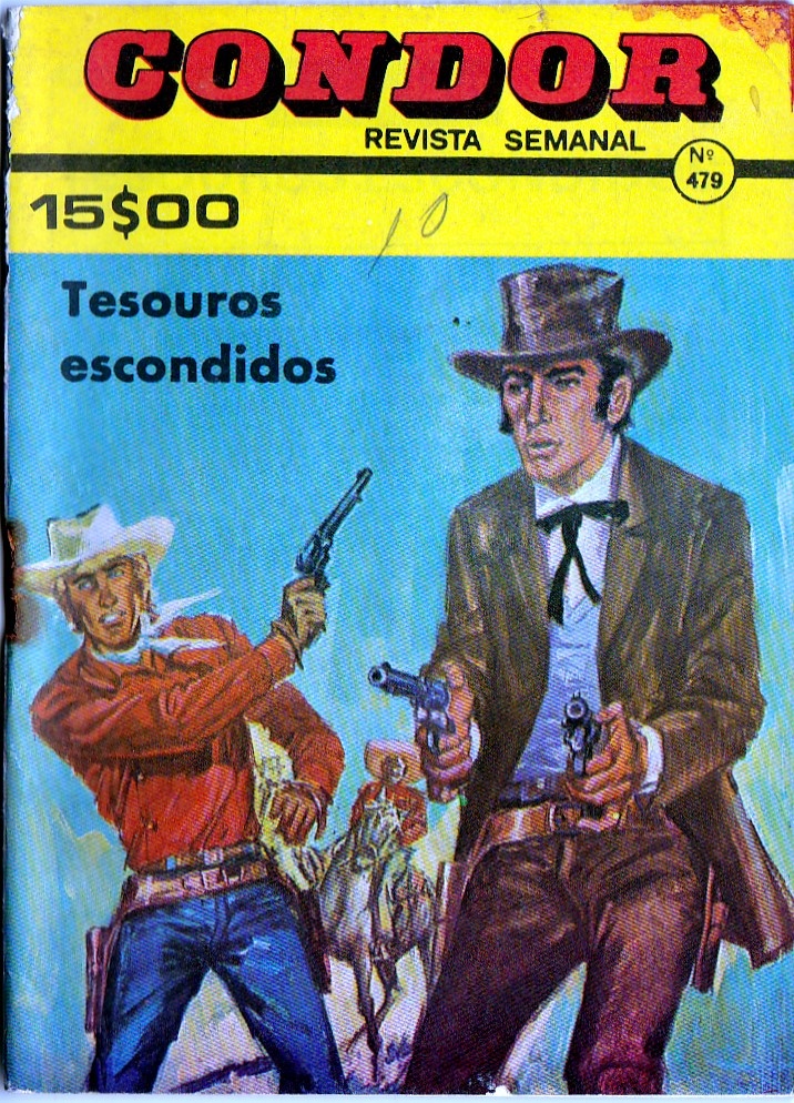 BUCK JONES - 44 . TESOUROS ESCONDIDOS