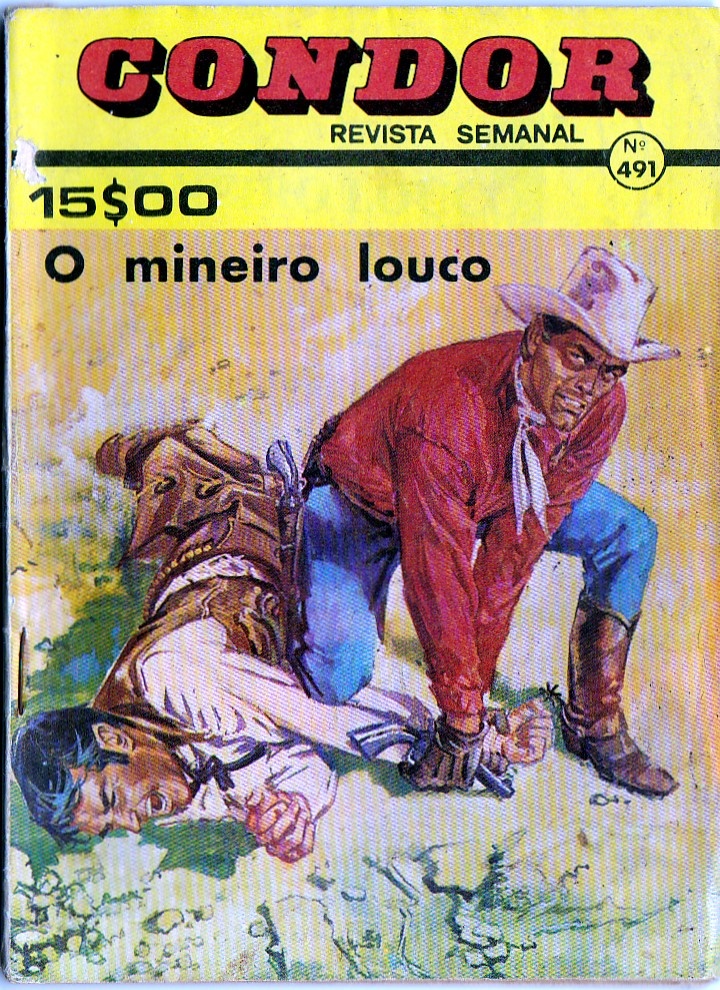 BUCK JONES - 50 . MINEIRO LOUCO (O)