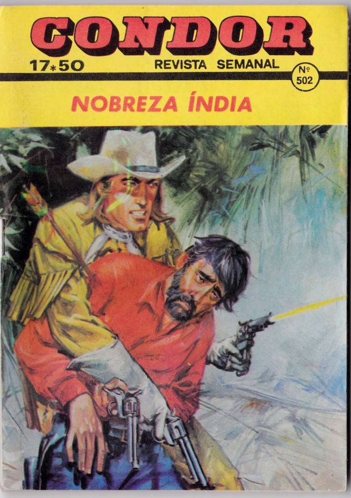 KIT CARSON - 44 . NOBREZA ÍNDIA