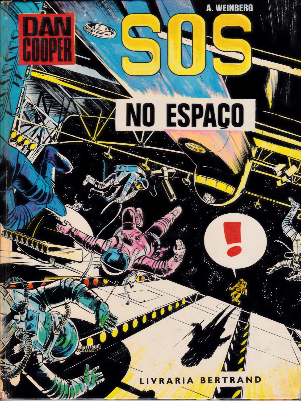 DAN COOPER - 16 . SOS NO ESPA&Ccedil;O